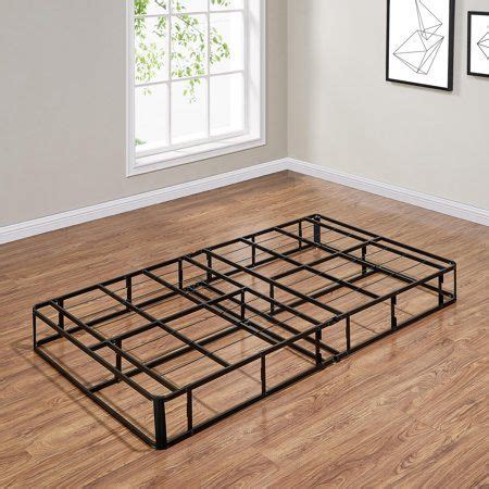 half fold metal box spring|Mainstays Classic Folding Box Spring .